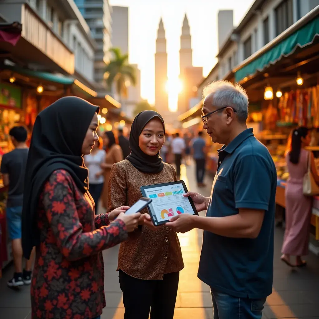 Supporting visual content